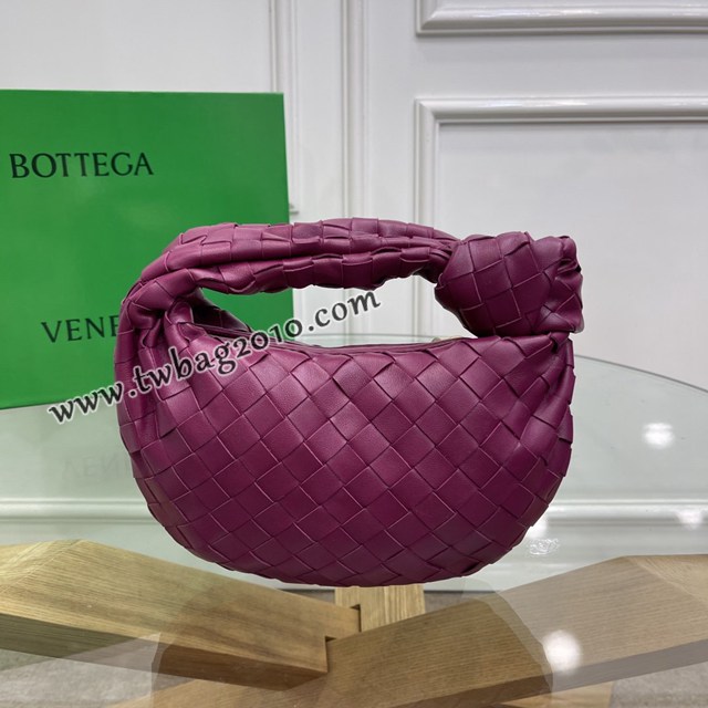 Bottega veneta高端女包 98080小號 寶緹嘉最新編織打結圓形hobo包 BV爆款jodie新版本2代編織女包  gxz1286